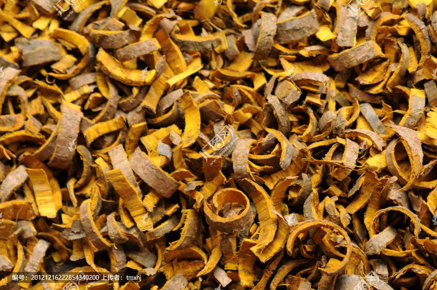 杜仲藥材