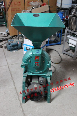 百樂FZ-230型錘頭粉碎機 高效飼料與藥材加工設備詳解