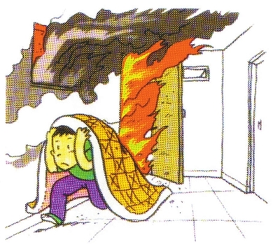 面對突如其來的火災 十二大急救訣竅與防毒煙霧面具使用指南